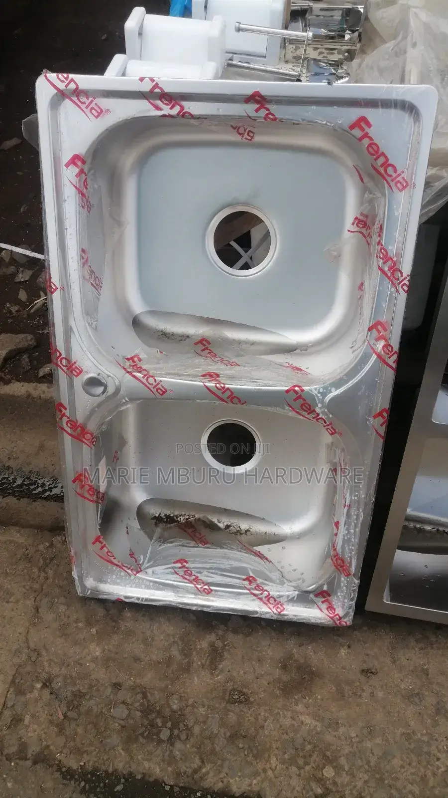 Double Bowl Kitchen Sink