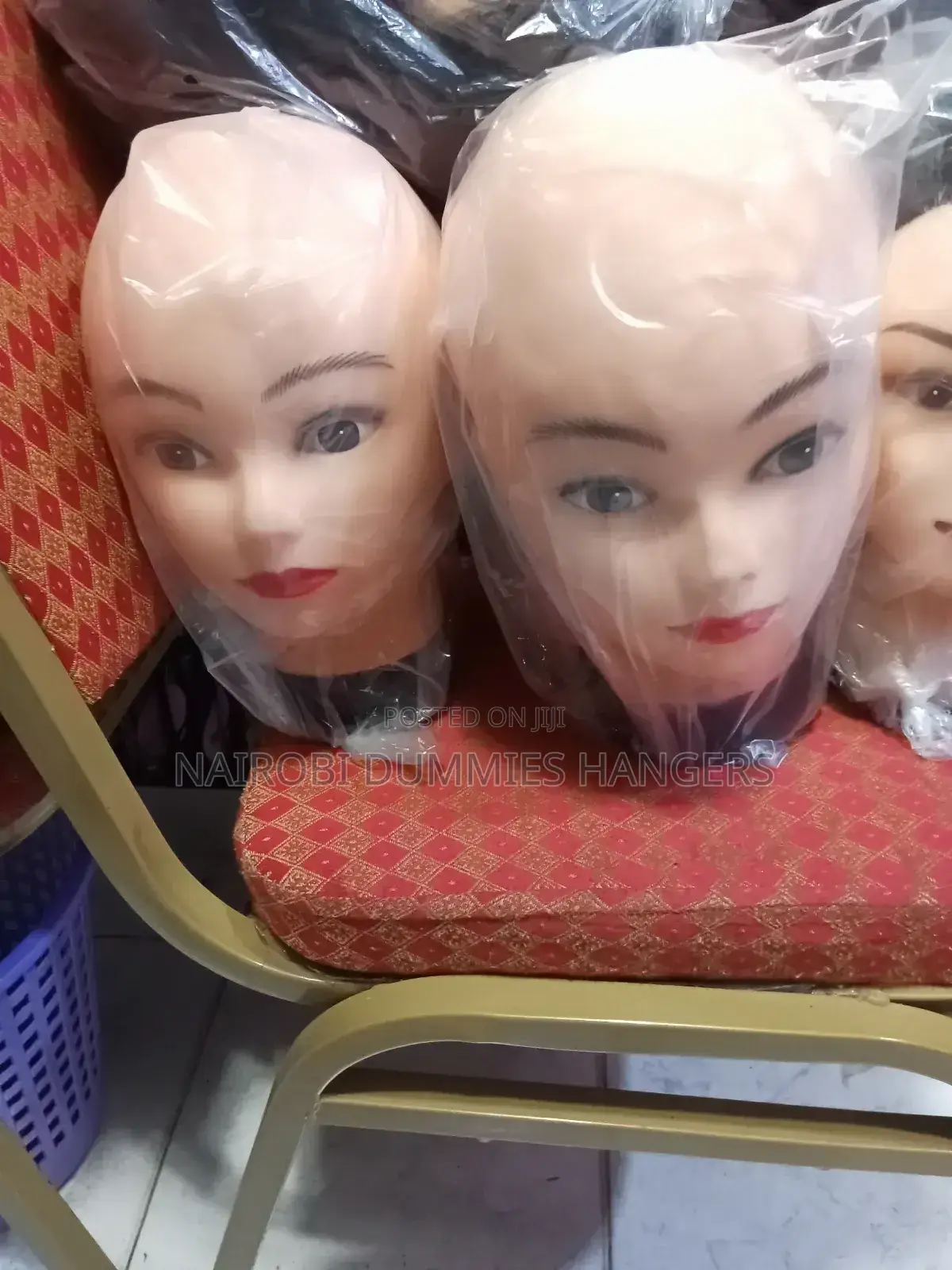Head Dummies