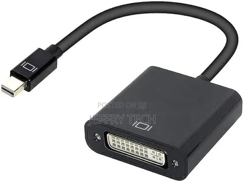 Mini Displayport Male to DVI DVI-I Female HD 1080P Video Con