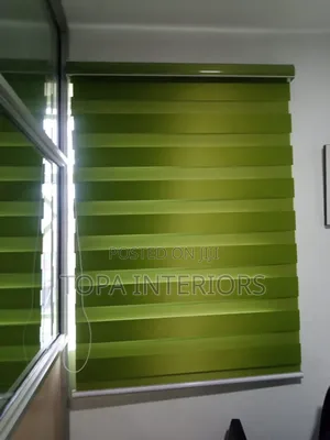 Green Office Roller Blinds Green Office Roller Blinds