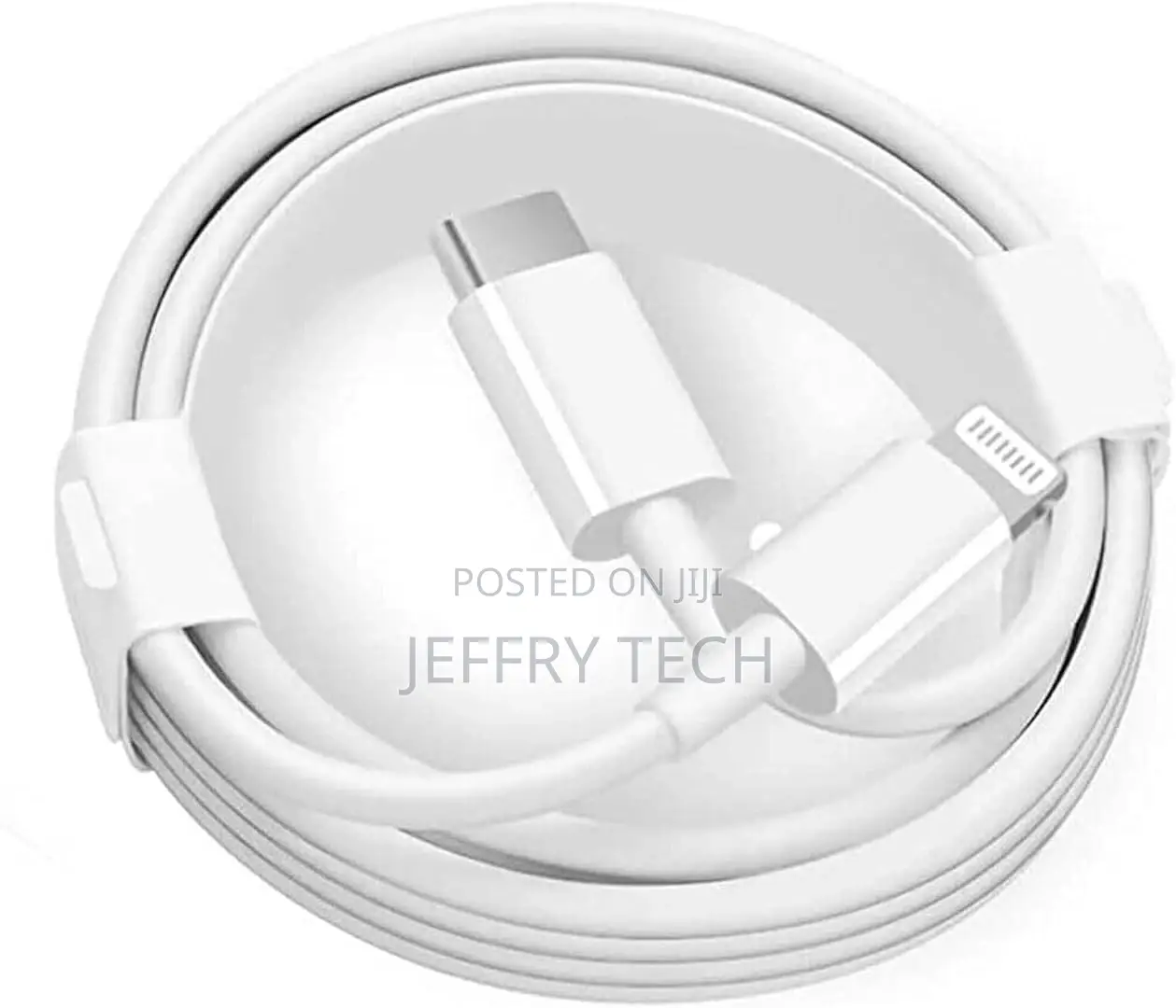 Certified] USB-C to Lightning Cable (1m) Compatible With Ip
