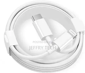 Certified] USB-C to Lightning Cable (1m) Compatible With Ip