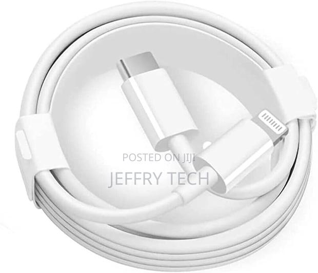 Certified] USB-C to Lightning Cable (1m) Compatible With Ip