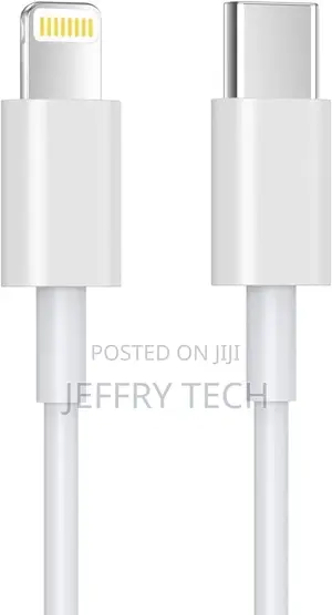 Certified] USB-C to Lightning Cable (1m) Compatible With Ip