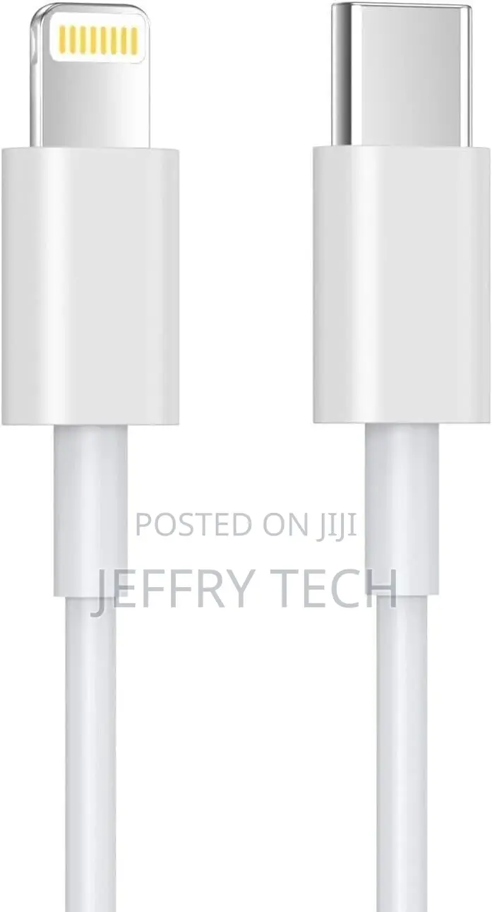 Certified] USB-C to Lightning Cable (1m) Compatible With Ip