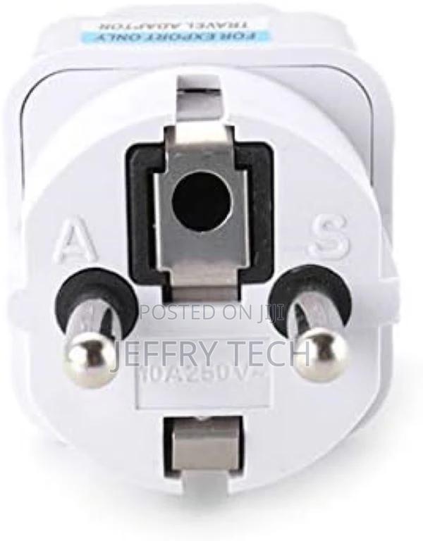 Topdeal Type E/F 2-Pin Grounded Plug Adapter - thumbnail 2