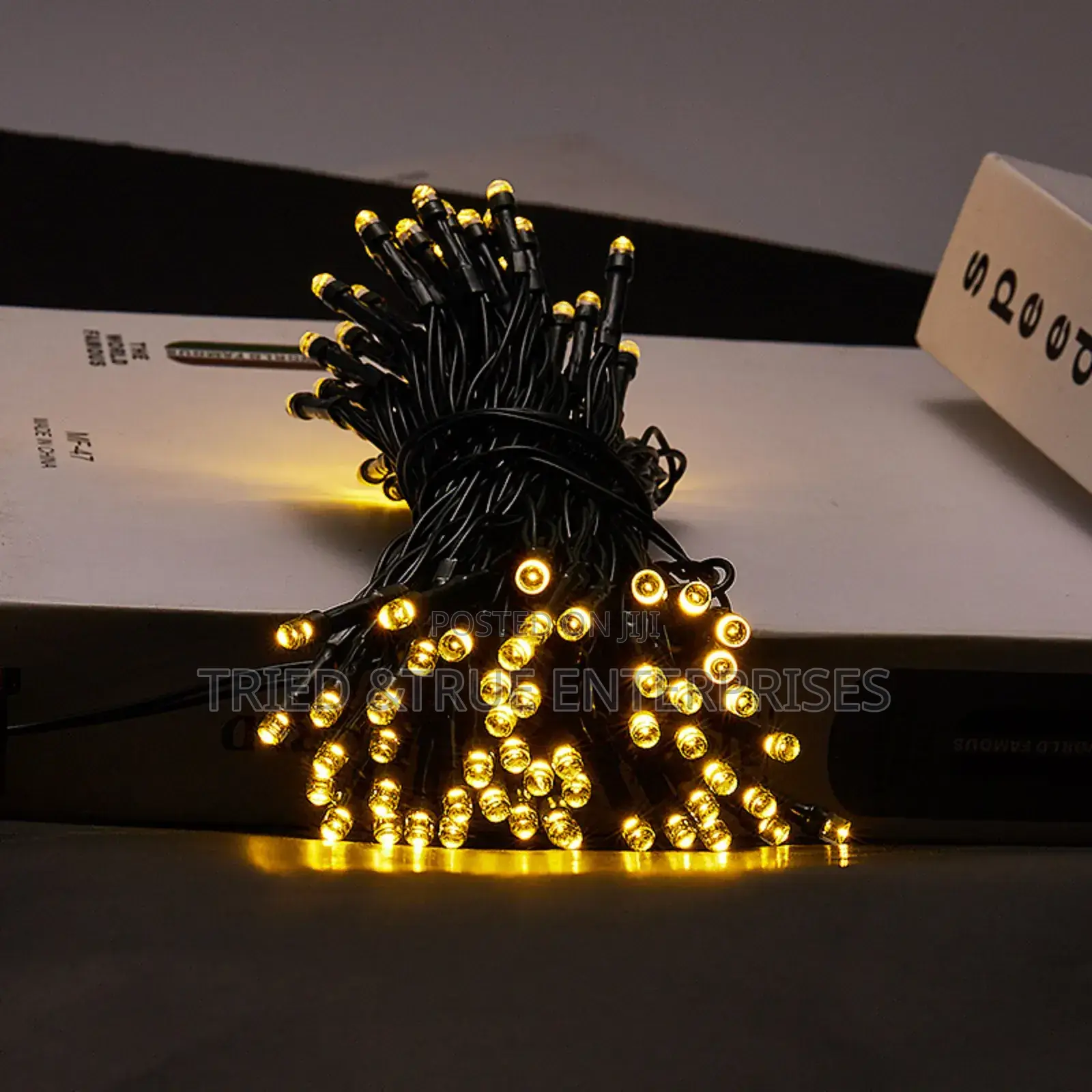 10mtrs Warm White Christmas Lights Kj9