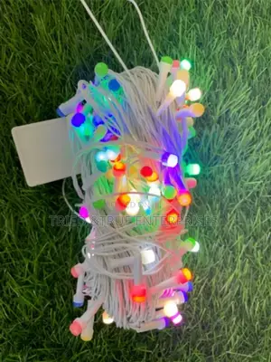 10mtrs Multicolour Christmas Lights Yg8
