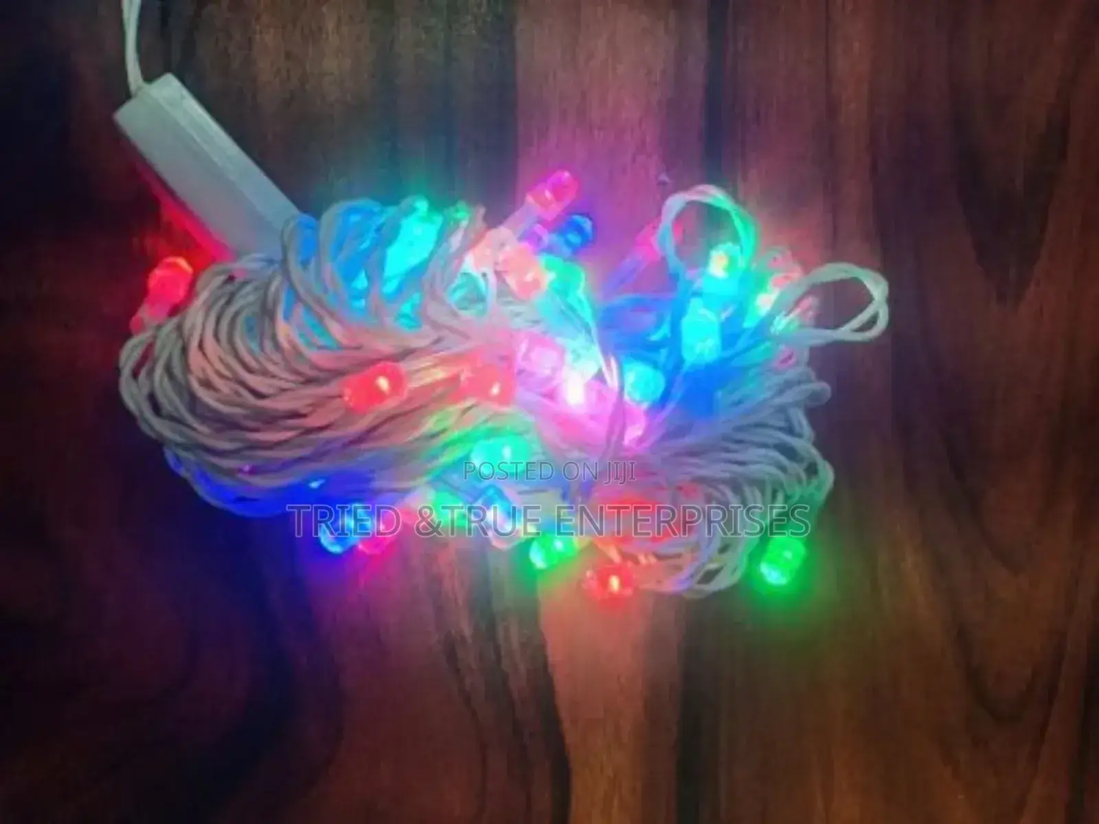 Multicolour LED Christmas Lights 10mtrs Jb6