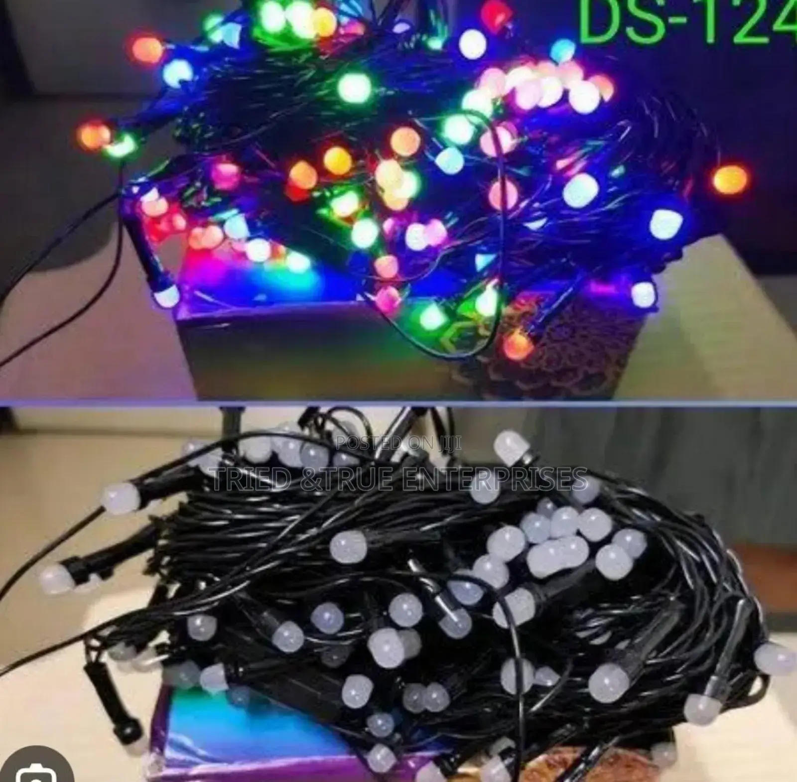 10mtrs Christmas Lights Eq2(Multicoloured)
