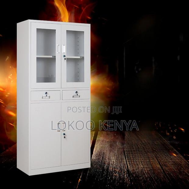 Office Cabinet;Metal File Cabinet 2doors,2drawers - thumbnail 2
