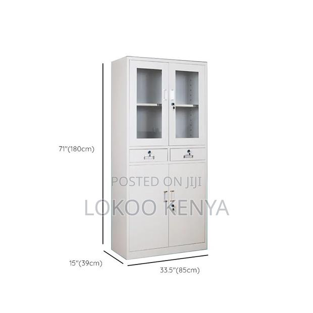 Office Cabinet;Metal File Cabinet 2doors,2drawers - thumbnail 3