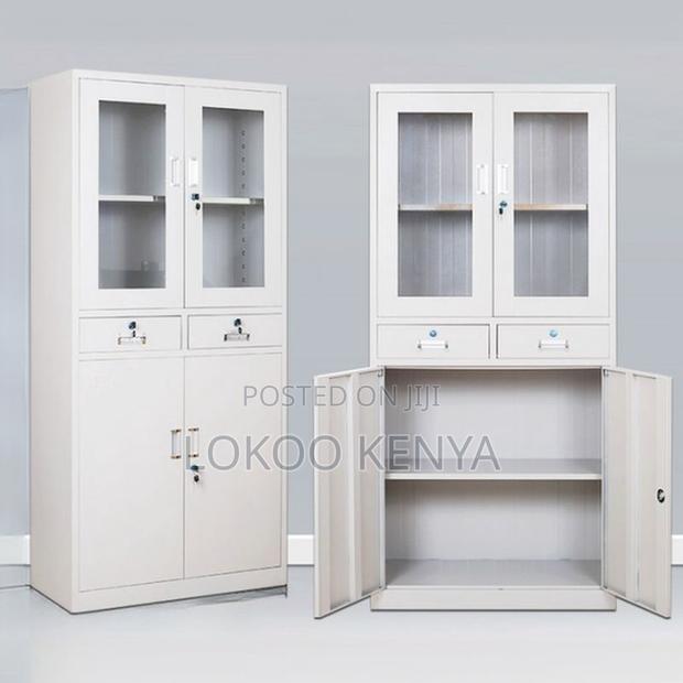 Office Cabinet;Metal File Cabinet 2doors,2drawers - thumbnail 5