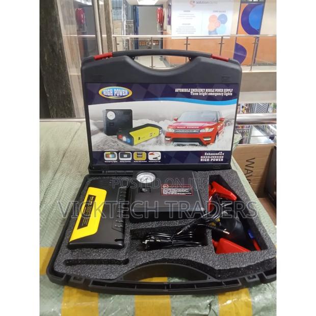 Multifunctional Jumpstarter Modeltm:15 - main view