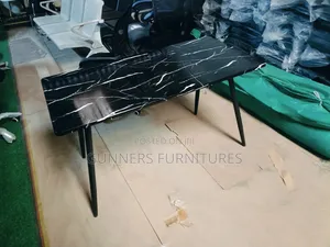 Rectangular Black Eames Table.