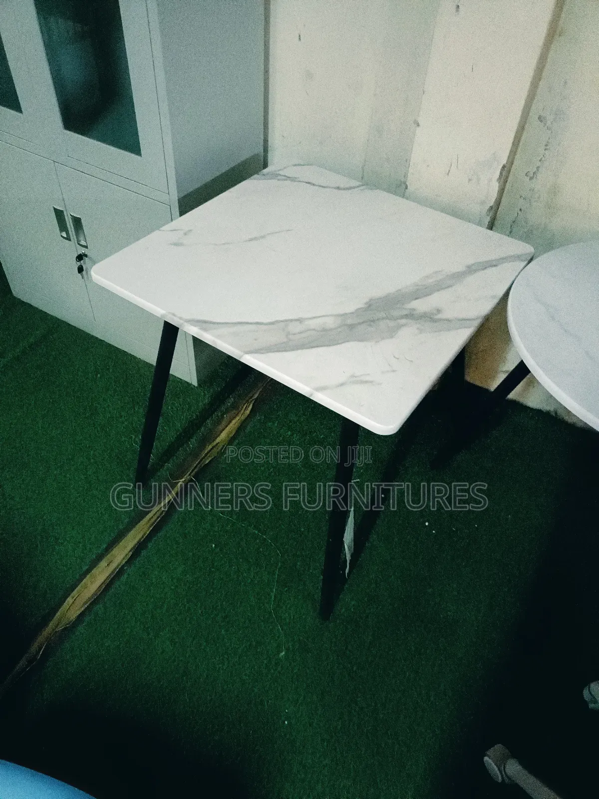 Square Eames Table.