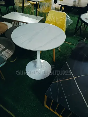 Eames Marble Table.