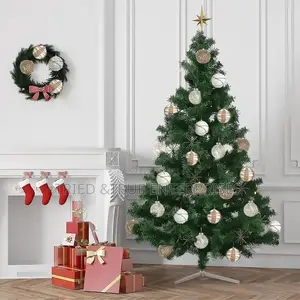 6 Feet Christmas Tree With No Balls Y8k