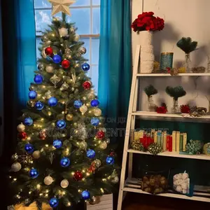 Elegant 6ft Christmas Tree With No Balls 4dw