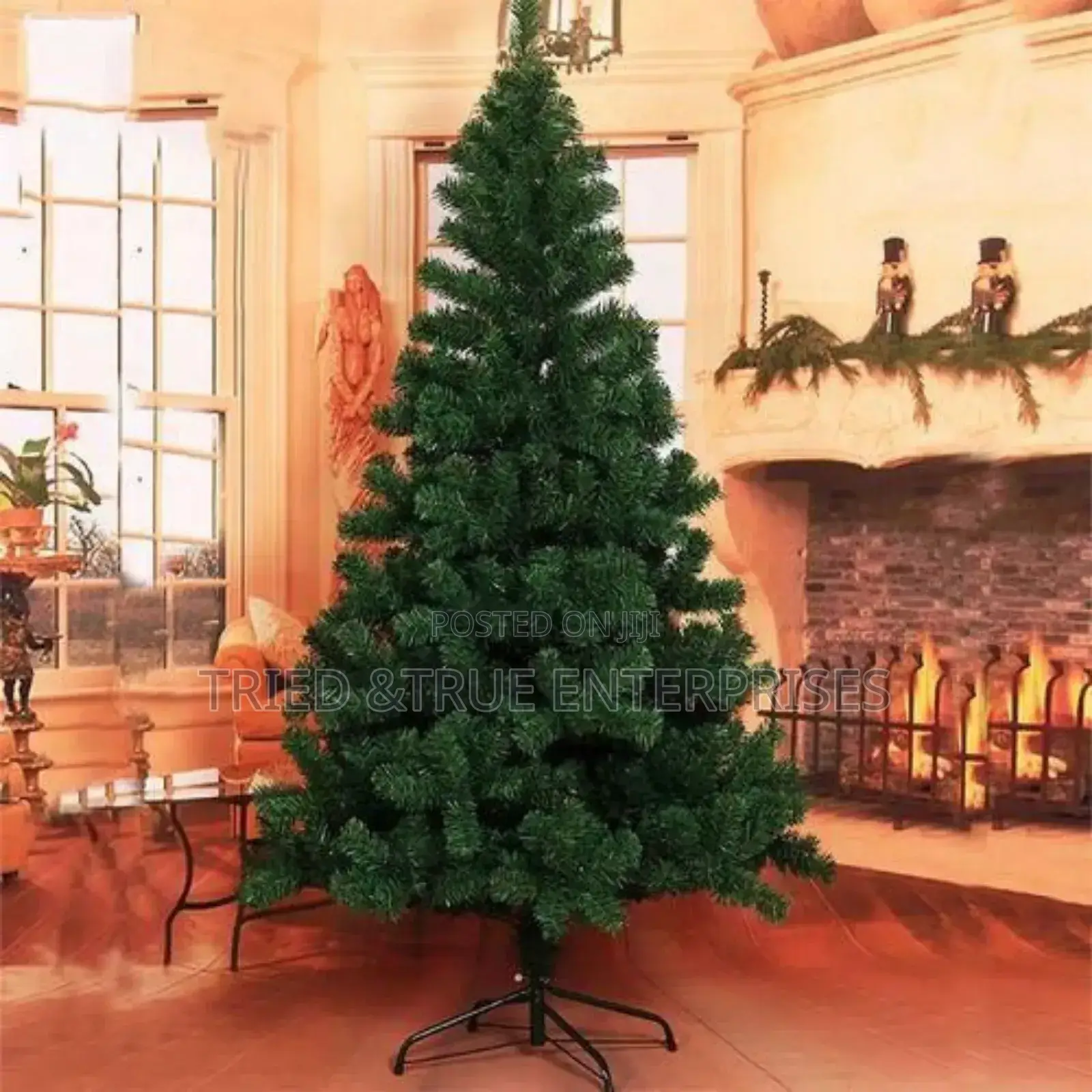Artificial 6ft Christmas Tree Without Decorations Jk9