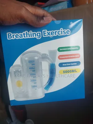 Incentive Spirometer 5000cc|| Lung Exerciser