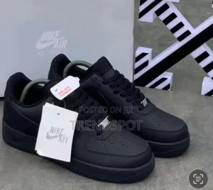 Air Force  Sizes 38,39,40,41,42,43,44,45. At 2000 KSH
