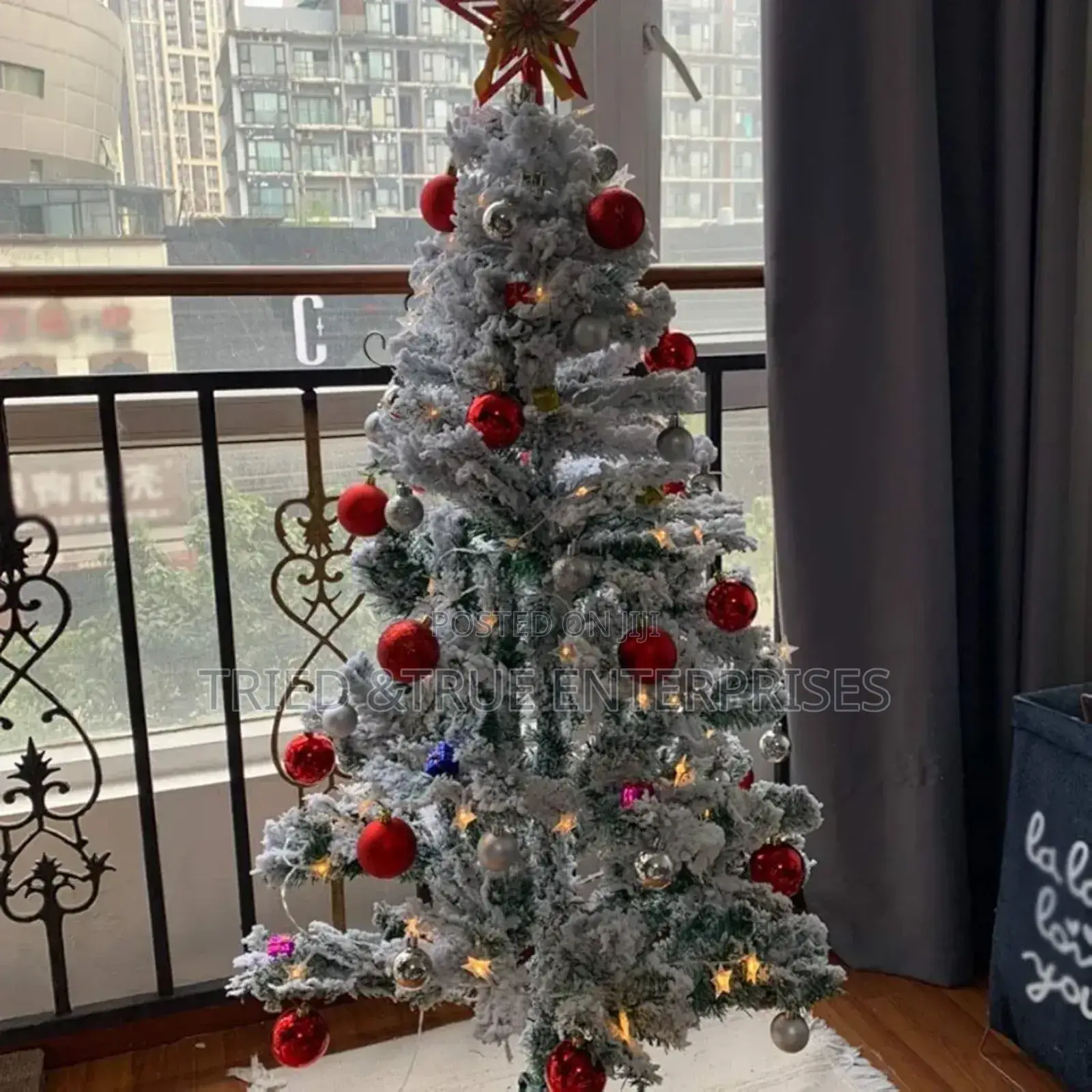 Unique 5ft Cyprus Christmas Tree Without Decorations Jy9
