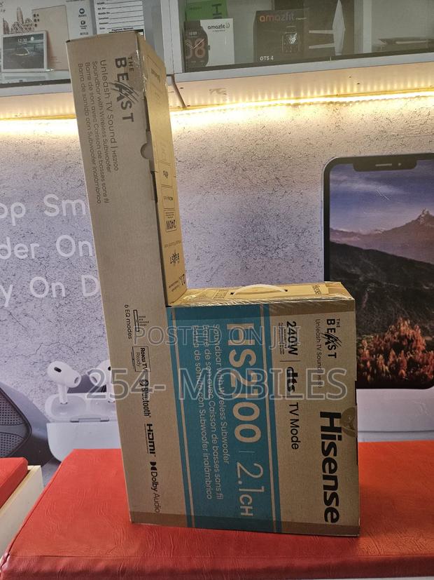 Hisense 240w 2.1ch Soundbar Hs2100