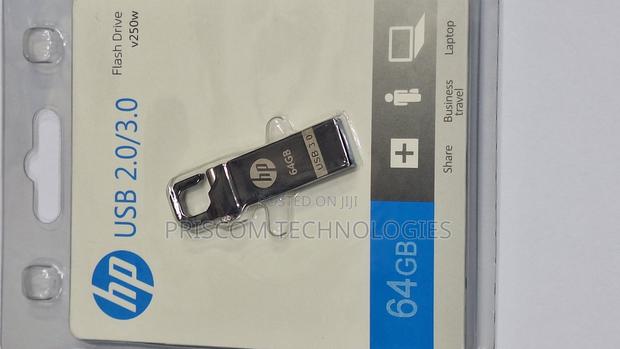 64GB Hp Flash Drive Flash Disk - thumbnail 2