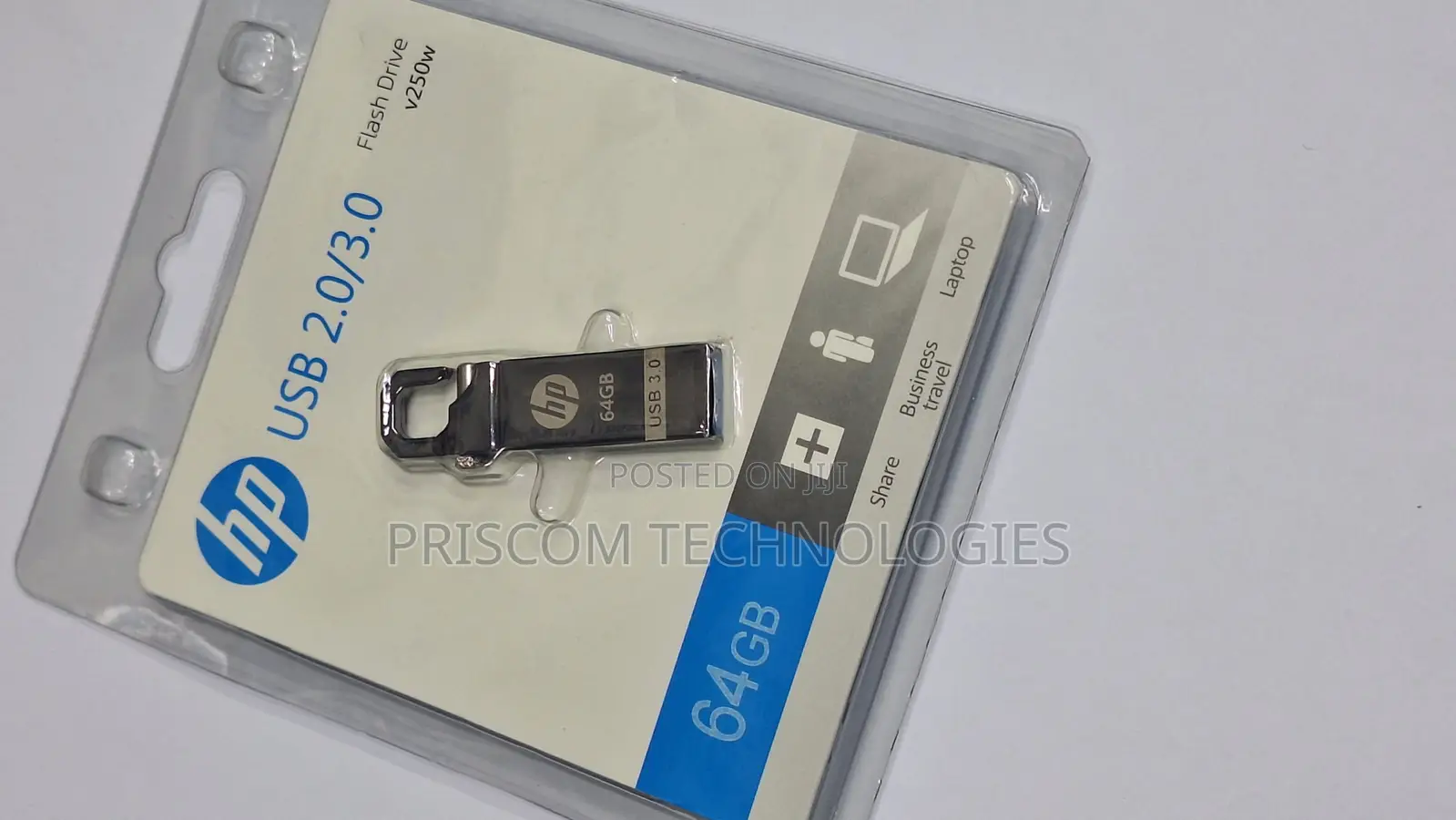 64GB Hp Flash Drive Flash Disk