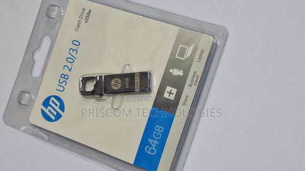 64GB Hp Flash Drive Flash Disk - thumbnail 3