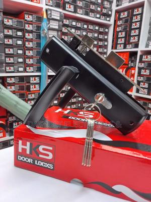 Matt Black Door Lock