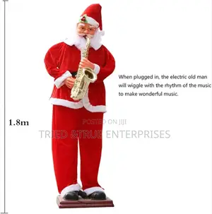 Beautiful Complete Dancing Santa Claus 9jy