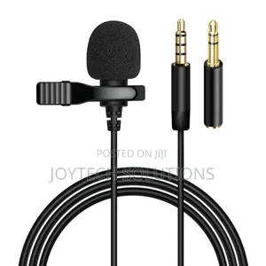 Best Selling LAVALIER Microphone Clip on Mic and Play