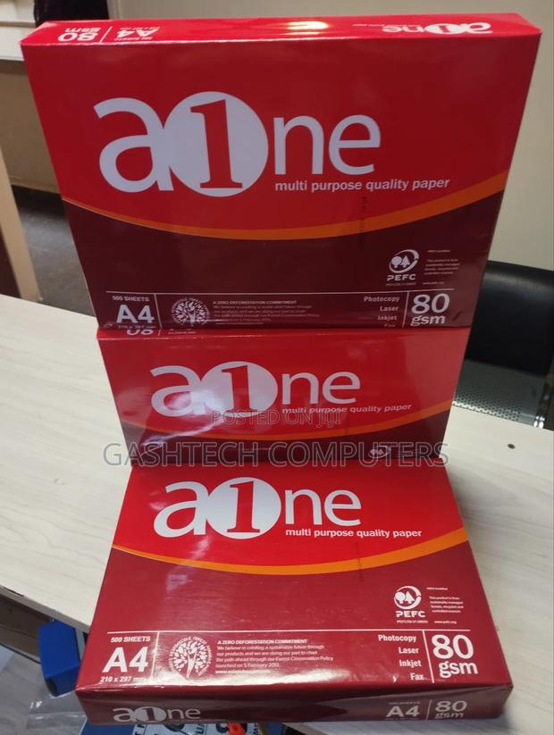 Aone A4 Printing Paper - thumbnail 2