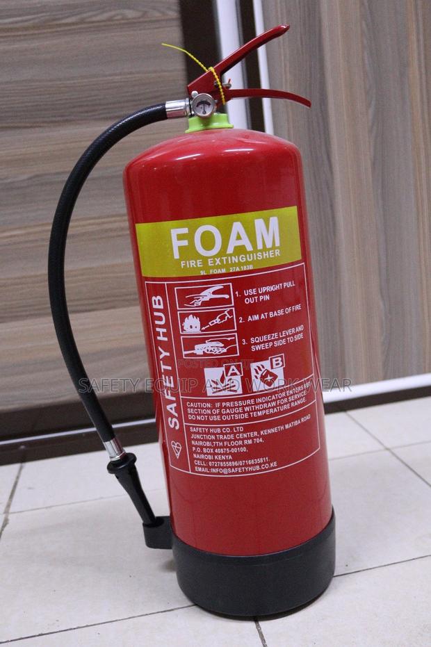 9L Foam Fire Extinguisher - main view