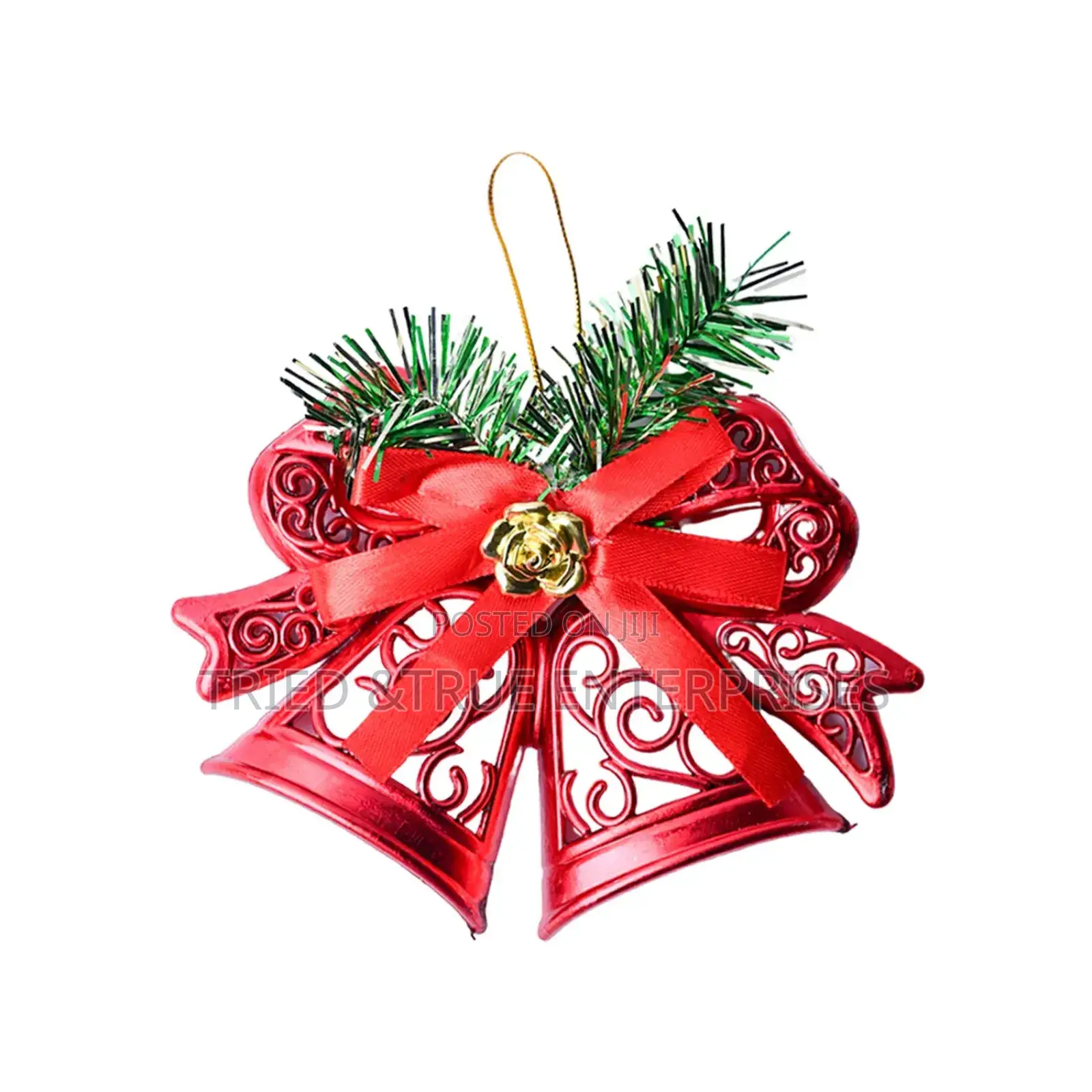 Half Bell Tree Decorations Hf6
