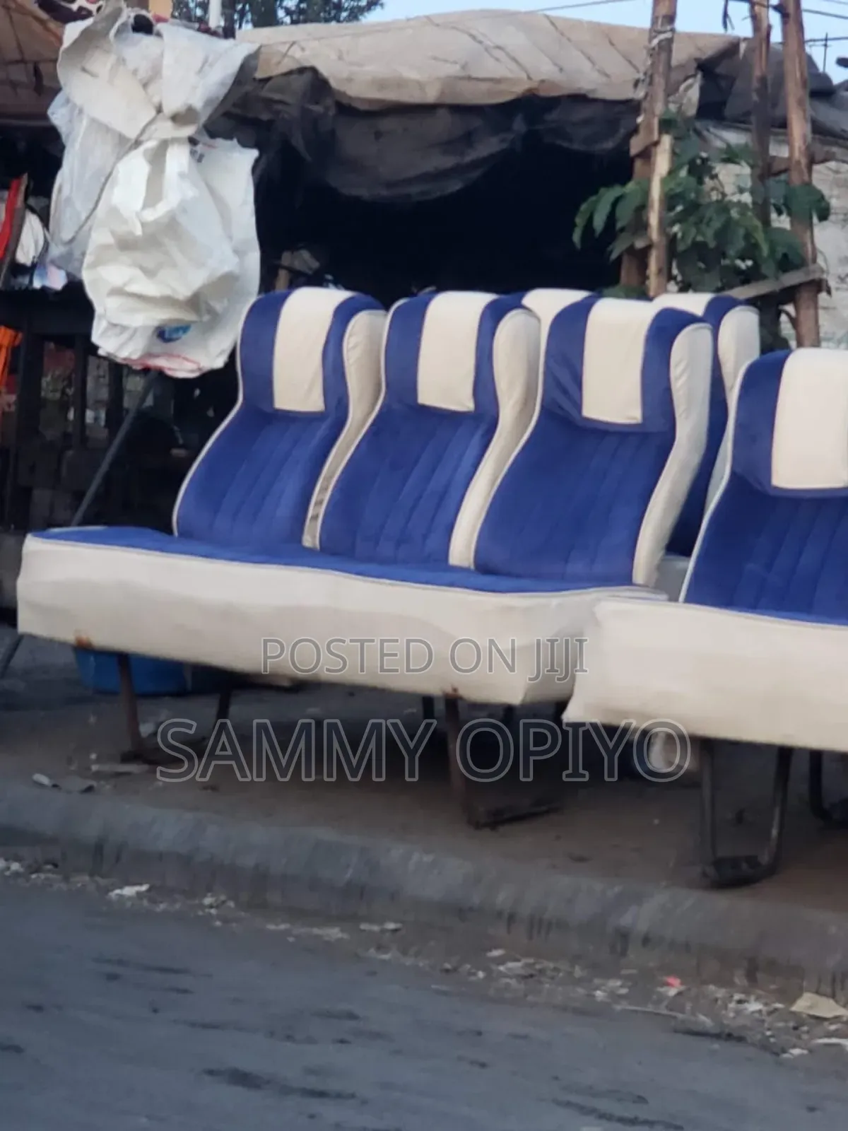 Matatu Seat