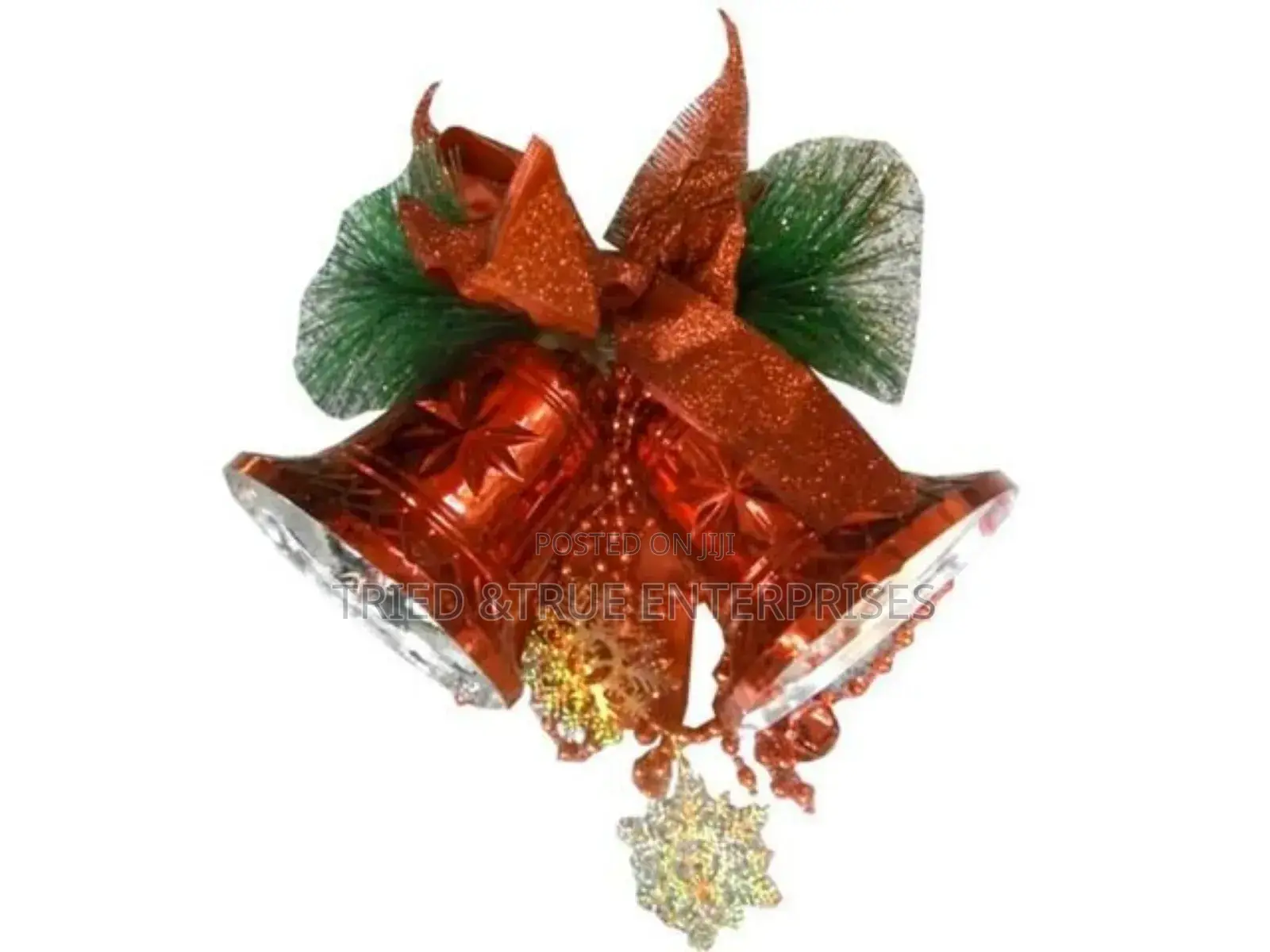 Half Christmas Bell Tree Decorations Hg4r