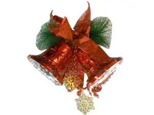Half Christmas Bell Tree Decorations Hg4r
