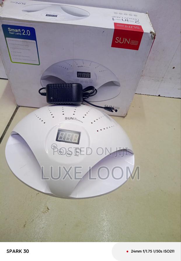 2in1 Uv Lamp - main view