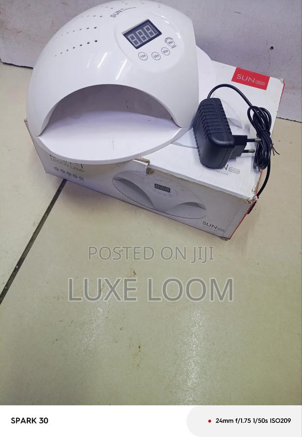 Uv Lamp Nail Lamp 2in 1