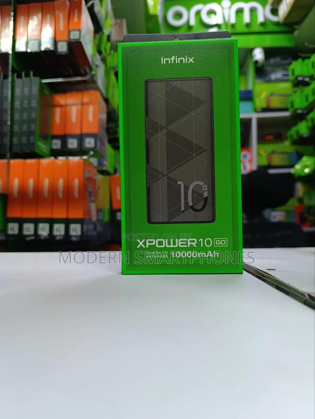 Infinix Power Bank XP07 10,000 Mah - main view