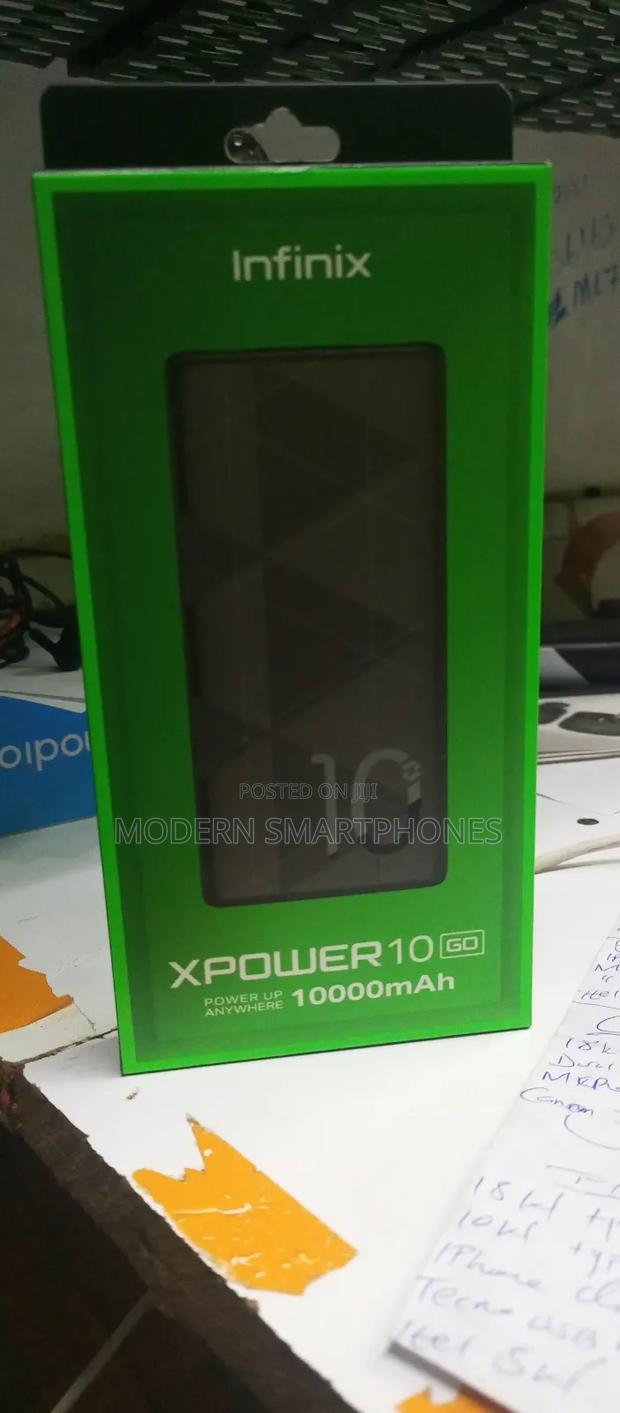 Infinix Power Bank XP07 10,000 Mah - thumbnail 3