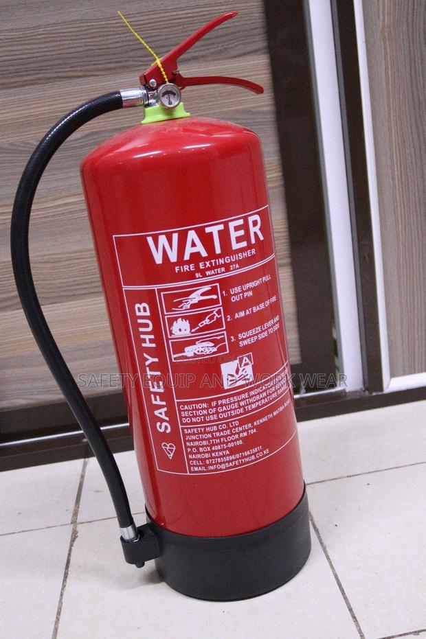 9L Water Extinguisher - main view