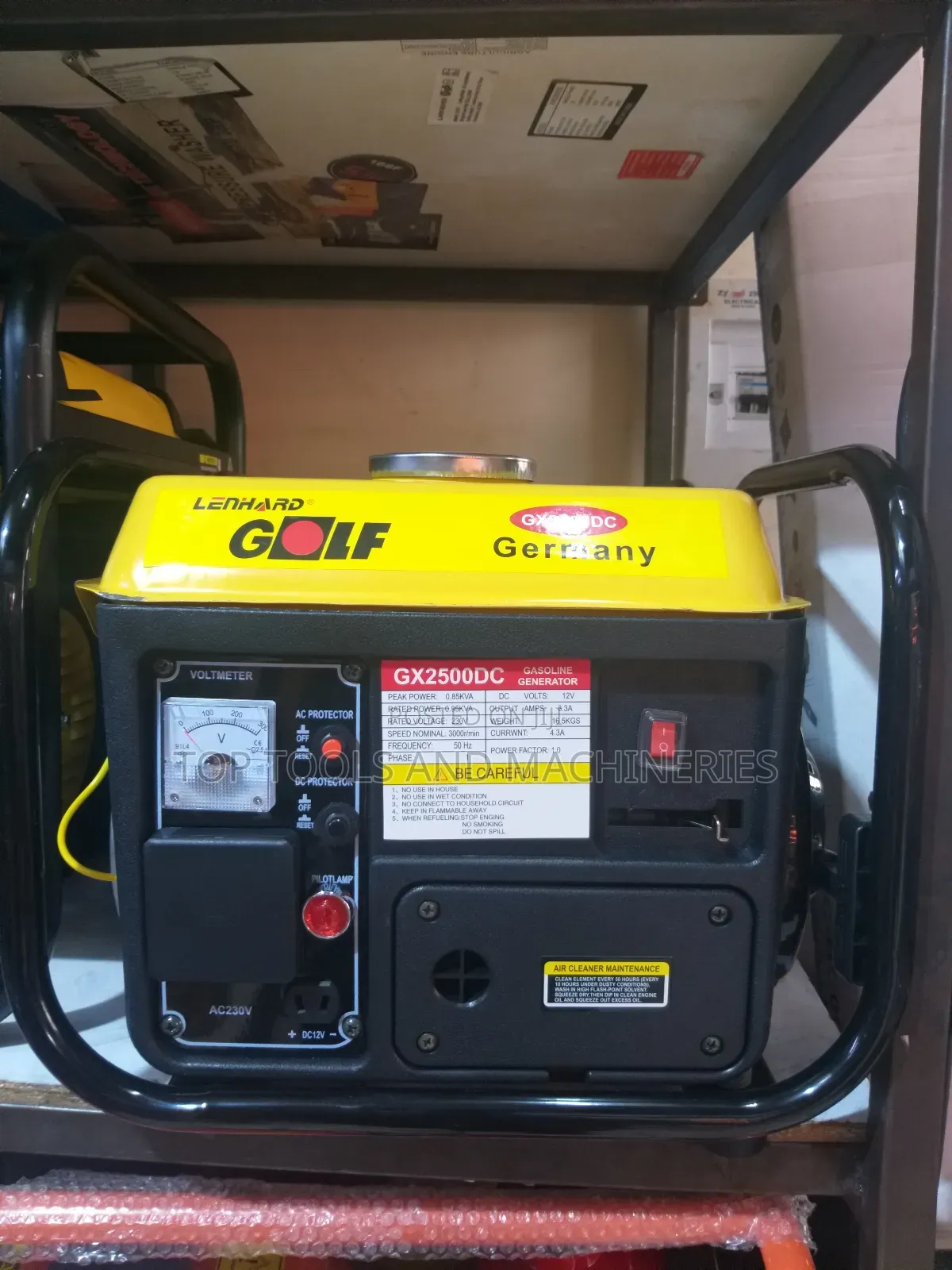 Lenhard Golf Germany 2 Stroke Gasoline Generator