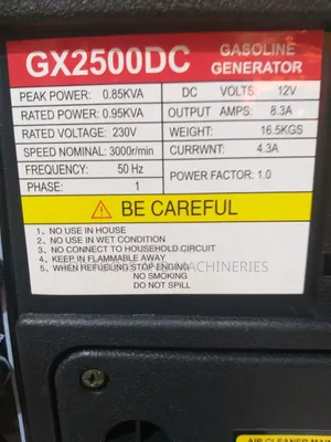 Lenhard Golf Germany 2 Stroke Gasoline Generator