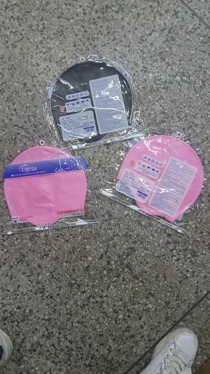 100% Silicone Swimming Cap Big Size Stretching Swim Cap