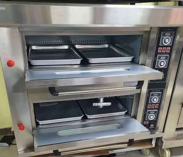 Valuable 2deck 4trays Industrial Oven - main view