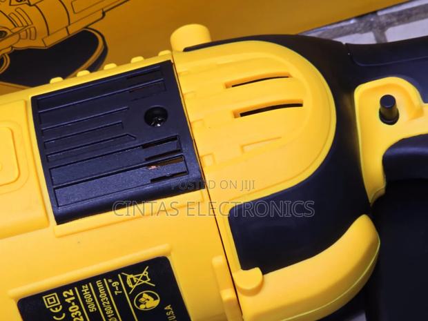9" Dewalt Angle Grinder/Commercial Grinder - thumbnail 2